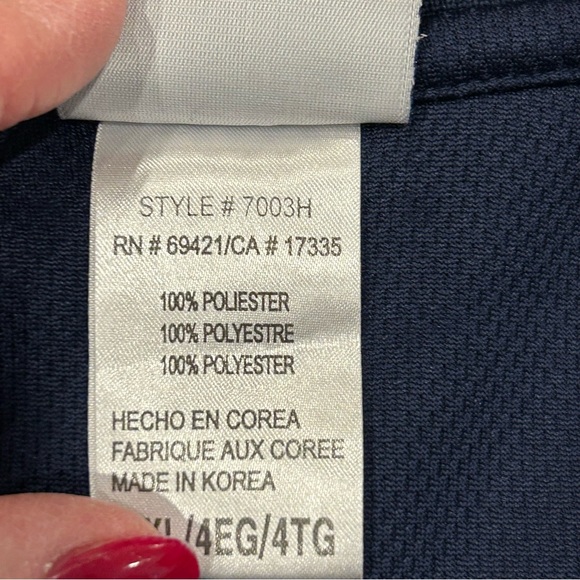 NWOT Reebok NBA Indianapolis Pacers Sleeveless Tank Top 4XL - Picture 6 of 8